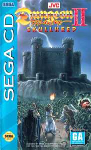 Dungeon Master II (USA, Sega CD) - Booklet Page 001 Dungeon Master II (USA, Sega CD) - Booklet Page 001