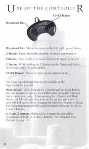 Dungeon Master II (USA, Sega CD) - Booklet Page 012 Dungeon Master II (USA, Sega CD) - Booklet Page 012