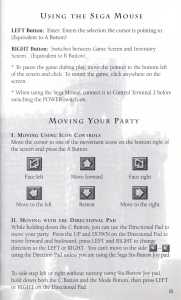 Dungeon Master II (USA, Sega CD) - Booklet Page 013 Dungeon Master II (USA, Sega CD) - Booklet Page 013