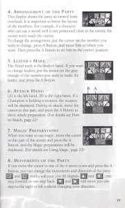 Dungeon Master II (USA, Sega CD) - Booklet Page 021 Dungeon Master II (USA, Sega CD) - Booklet Page 021