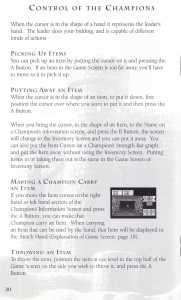 Dungeon Master II (USA, Sega CD) - Booklet Page 022 Dungeon Master II (USA, Sega CD) - Booklet Page 022