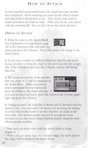 Dungeon Master II (USA, Sega CD) - Booklet Page 024 Dungeon Master II (USA, Sega CD) - Booklet Page 024