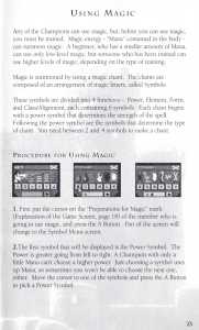Dungeon Master II (USA, Sega CD) - Booklet Page 025 Dungeon Master II (USA, Sega CD) - Booklet Page 025