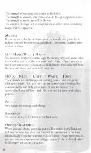 Dungeon Master II (USA, Sega CD) - Booklet Page 028 Dungeon Master II (USA, Sega CD) - Booklet Page 028