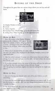 Dungeon Master II (USA, Sega CD) - Booklet Page 035 Dungeon Master II (USA, Sega CD) - Booklet Page 035