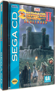 Dungeon Master II for Sega CD (USA)