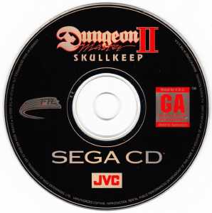Dungeon Master II (USA, Sega CD) - Compact Disc Front Dungeon Master II (USA, Sega CD) - Compact Disc Front