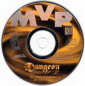 Dungeon Master II Demo (USA, Macintosh) - Compact Disc Front