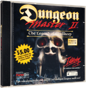 Dungeon Master II for PC (USA Compact Disc Demo)