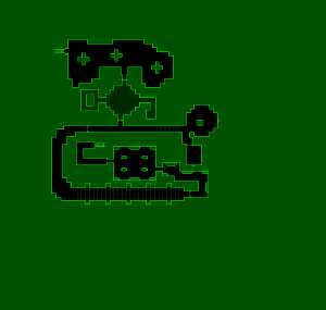 Dungeon Master Nexus (Japan, Sega Saturn) - Automap Dungeon Level 14