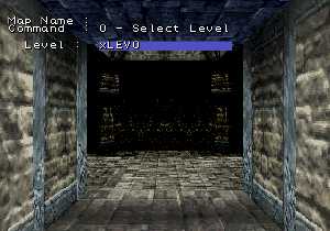 Dungeon Master Nexus (Japan, Sega Saturn) - Debug Menu 0 Select Level