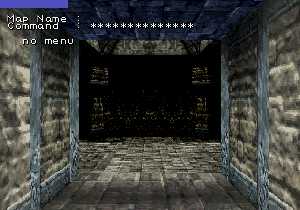 Dungeon Master Nexus (Japan, Sega Saturn) - Debug Menu Empty