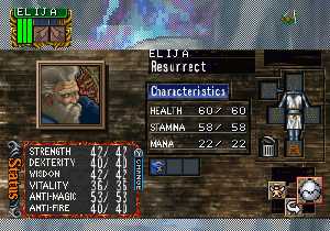 Dungeon Master Nexus (Japan, Sega Saturn) - English Champion Mirror Dungeon Master Nexus (Japan, Sega Saturn) - English Champion Mirror
