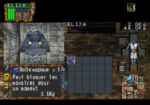 Dungeon Master Nexus (Japan, Sega Saturn) - French Inventory Dungeon Master Nexus (Japan, Sega Saturn) - French Inventory