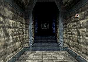 Dungeon Master Nexus (Japan, Sega Saturn) - Hall Of Champions Entrance