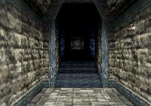 Dungeon Master Nexus (Japan, Sega Saturn) - Hall Of Champions Entrance Dungeon Master Nexus (Japan, Sega Saturn) - Hall Of Champions Entrance