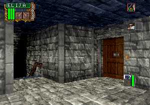 Dungeon Master Nexus (Japan, Sega Saturn) - Hall Of Champions Exit