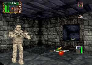 Dungeon Master Nexus (Japan, Sega Saturn) - Mummy