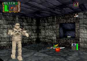 Dungeon Master Nexus (Japan, Sega Saturn) - Mummy Dungeon Master Nexus (Japan, Sega Saturn) - Mummy