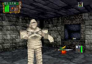 Dungeon Master Nexus (Japan, Sega Saturn) - Mummy French