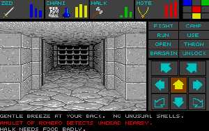 Dungeon Master Teaser (Atari ST) - Sceenshot 09
