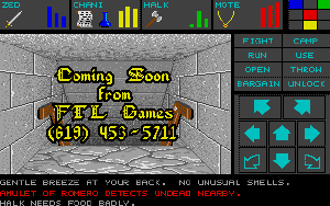 Dungeon Master for Atari ST (Teaser demo)