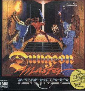 Dungeon Master and Chaos Strikes Back for Amiga (Australia Psygnosis Bundle)