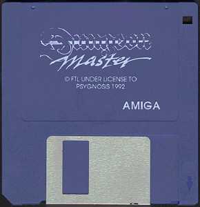 Dungeon Master and Chaos Strikes Back (Australia, Amiga) - Psygnosis Edition Disk Front Dungeon Master and Chaos Strikes Back (Australia, Amiga) - Psygnosis Edition Disk Front