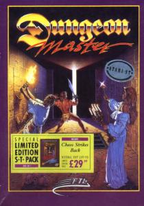 Dungeon Master and Chaos Strikes Back for Atari ST (United Kingdom Mirrorsoft Bundle)