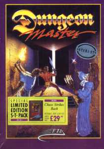 Dungeon Master and Chaos Strikes Back (Atari ST) - Box Front Dungeon Master and Chaos Strikes Back (Atari ST) - Box Front