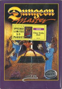 Dungeon Master and Chaos Strikes Back for Atari ST (France Mirrorsoft First Bundle)