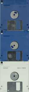 Dungeon Master and Chaos Strikes Back (France, Atari ST) - Mirrorsoft First Edition Floppy Disks Back Dungeon Master and Chaos Strikes Back (France, Atari ST) - Mirrorsoft First Edition Floppy Disks Back