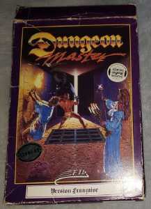 Dungeon Master and Chaos Strikes Back (France, Atari ST) - Mirrorsoft Second Edition Box Alternate Front Dungeon Master and Chaos Strikes Back (France, Atari ST) - Mirrorsoft Second Edition Box Alternate Front