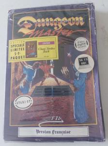 Dungeon Master and Chaos Strikes Back for Atari ST (France Mirrorsoft Second Edition Bundle)
