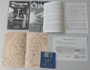 Dungeon Master and Chaos Strikes Back (France, Atari ST) - Mirrorsoft Second Edition Contents Dungeon Master and Chaos Strikes Back (France, Atari ST) - Mirrorsoft Second Edition Contents
