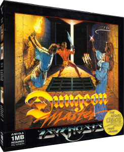 Dungeon Master and Chaos Strikes Back for Amiga (Germany Psygnosis Bundle)