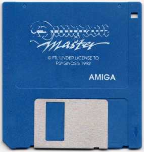 Dungeon Master and Chaos Strikes Back (Germany, Amiga) - Psygnosis Edition Dungeon Master Disk Front Dungeon Master and Chaos Strikes Back (Germany, Amiga) - Psygnosis Edition Dungeon Master Disk Front