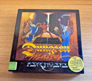 Dungeon Master and Chaos Strikes Back for Atari ST (Germany Psygnosis Bundle)