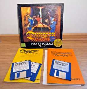 Dungeon Master and Chaos Strikes Back (Germany, Atari ST) - Psygnosis Edition Overview