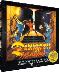 Dungeon Master and Chaos Strikes Back (United Kingdom, Amiga) - Psygnosis Edition Box Dungeon Master and Chaos Strikes Back (United Kingdom, Amiga) - Psygnosis Edition Box