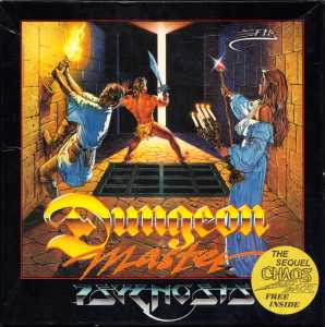 Dungeon Master and Chaos Strikes Back (United Kingdom, Amiga) - Psygnosis Edition Box Front Dungeon Master and Chaos Strikes Back (United Kingdom, Amiga) - Psygnosis Edition Box Front