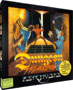 Dungeon Master and Chaos Strikes Back (United Kingdom, Atari ST) - Psygnosis Edition Box Dungeon Master and Chaos Strikes Back (United Kingdom, Atari ST) - Psygnosis Edition Box