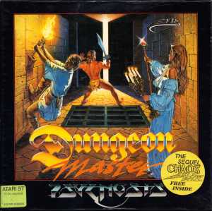 Dungeon Master and Chaos Strikes Back (United Kingdom, Atari ST) - Psygnosis Edition Box Front Dungeon Master and Chaos Strikes Back (United Kingdom, Atari ST) - Psygnosis Edition Box Front