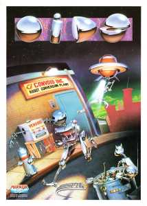 Oids (Europe) - Poster Front