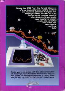 Oids (USA, Atari ST) - Box Back