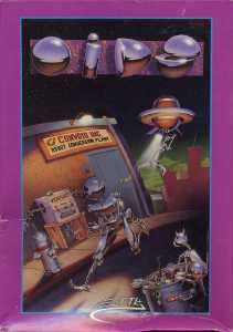 Oids (USA, Atari ST) - Box Front