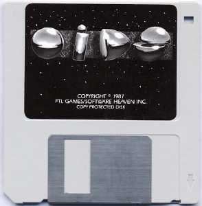 Oids (USA, Atari ST) - Disk Front