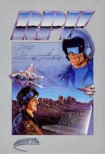 RPV (USA, Atari ST) - Box Front