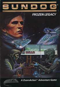 Sundog Frozen Legacy (USA, Atari ST) - Box Front