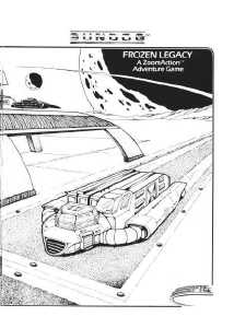 Sundog Frozen Legacy (USA, Atari ST) - Manual Cover